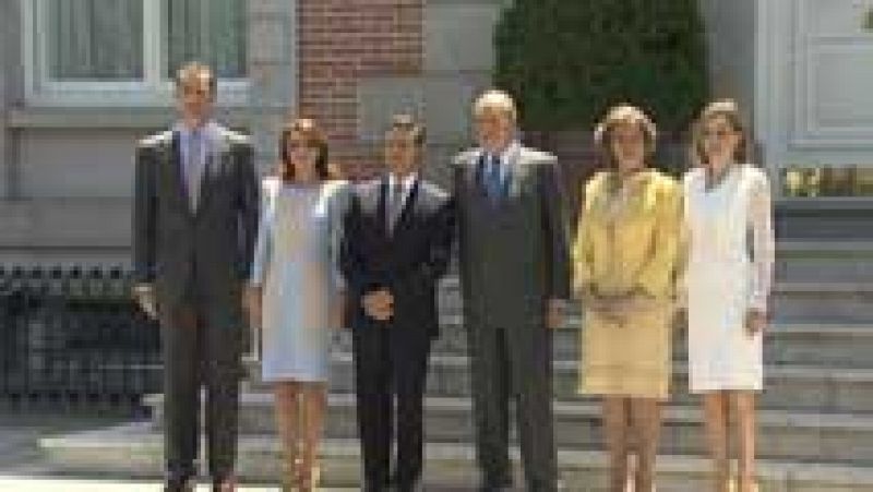 Reyes y Príncipes reciben al presidente de México 