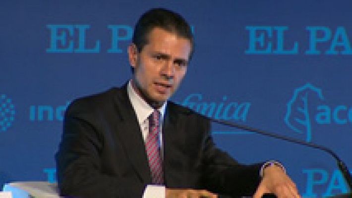 Telediario 1 - Peña Nieto: "España siempre ha sido una referencia"