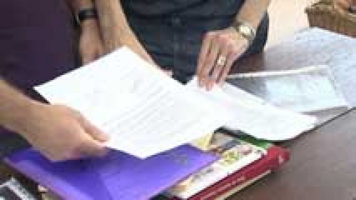 Telediario 1 - Adopción de niños rusos