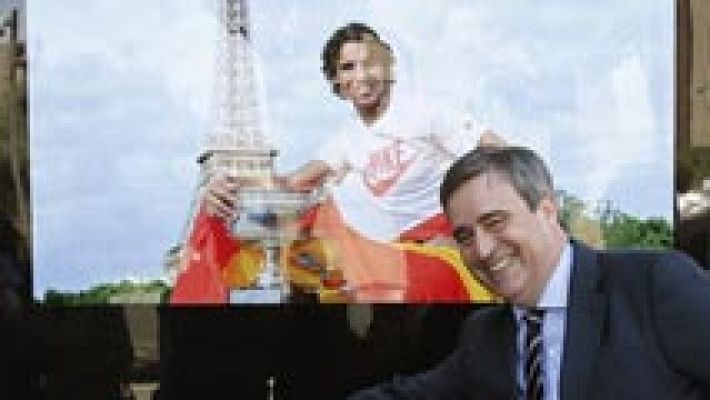 Los 'héroes del deporte español' elogian a Rafa Nadal