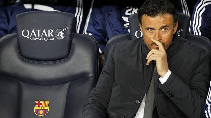 Luis Enrique, operado con éxito de una apendicitis aguda