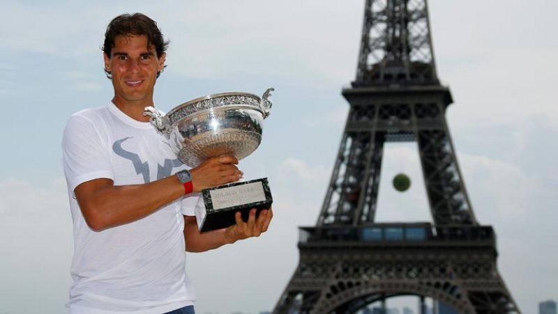 Nadal aumenta su leyenda en Roland Garros 