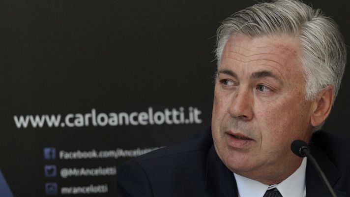 Ancelotti: "Casillas está muy contento de quedarse aquí"