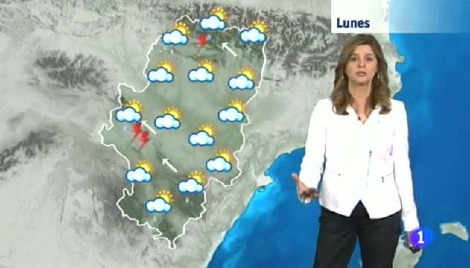 Noticias Aragón: Tiempo en Aragón-09/06/14 | RTVE Play