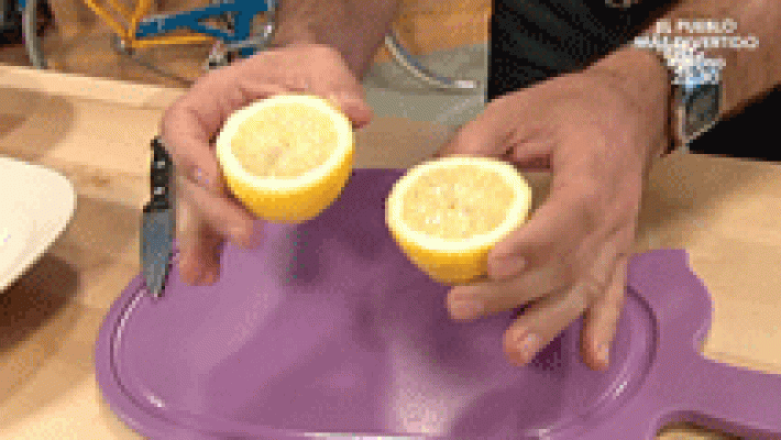Conservar un limón en el frigorífico