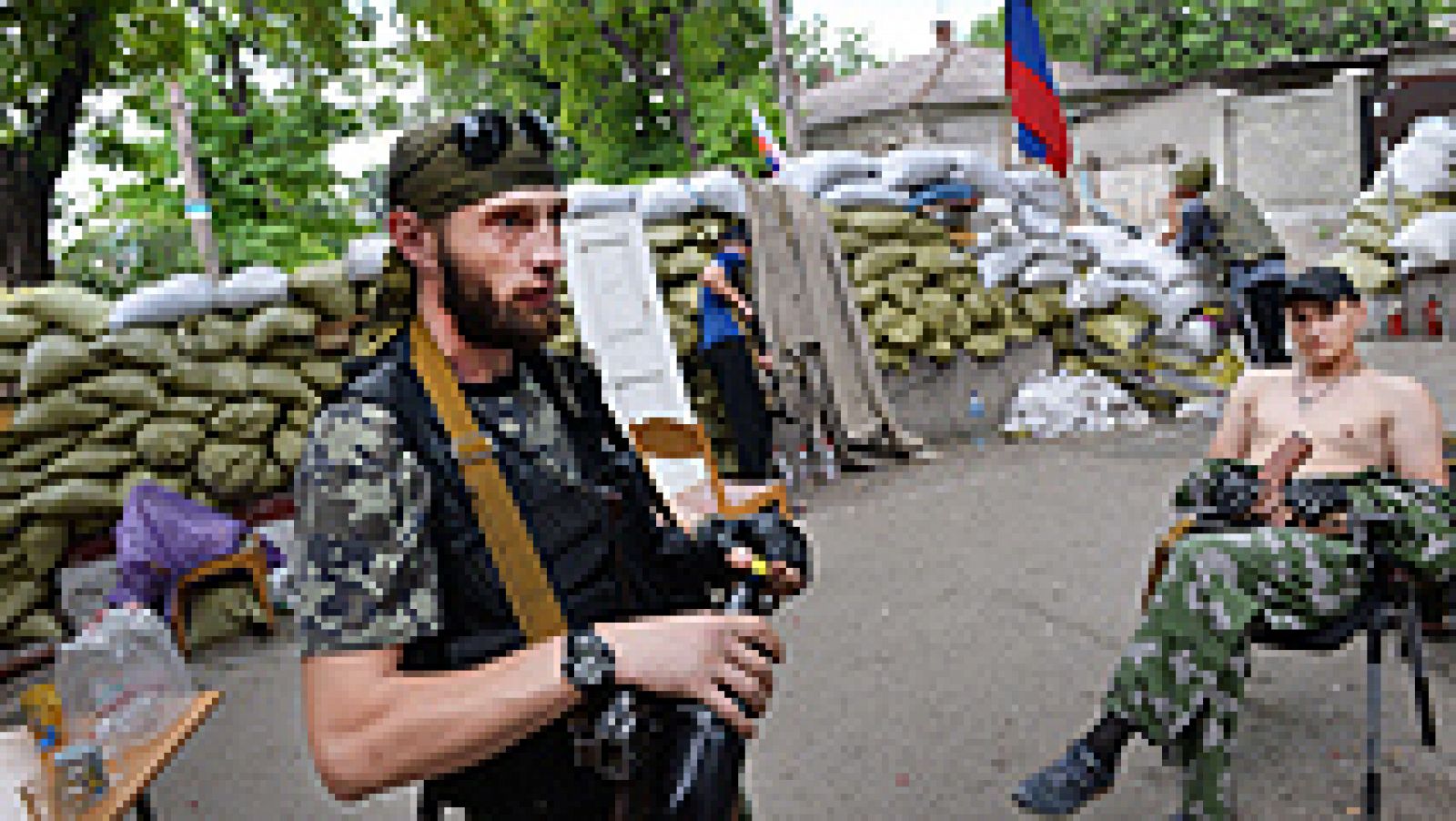 Ucrania inicia negociaciones con Rusia para la pacificación del este | Ver