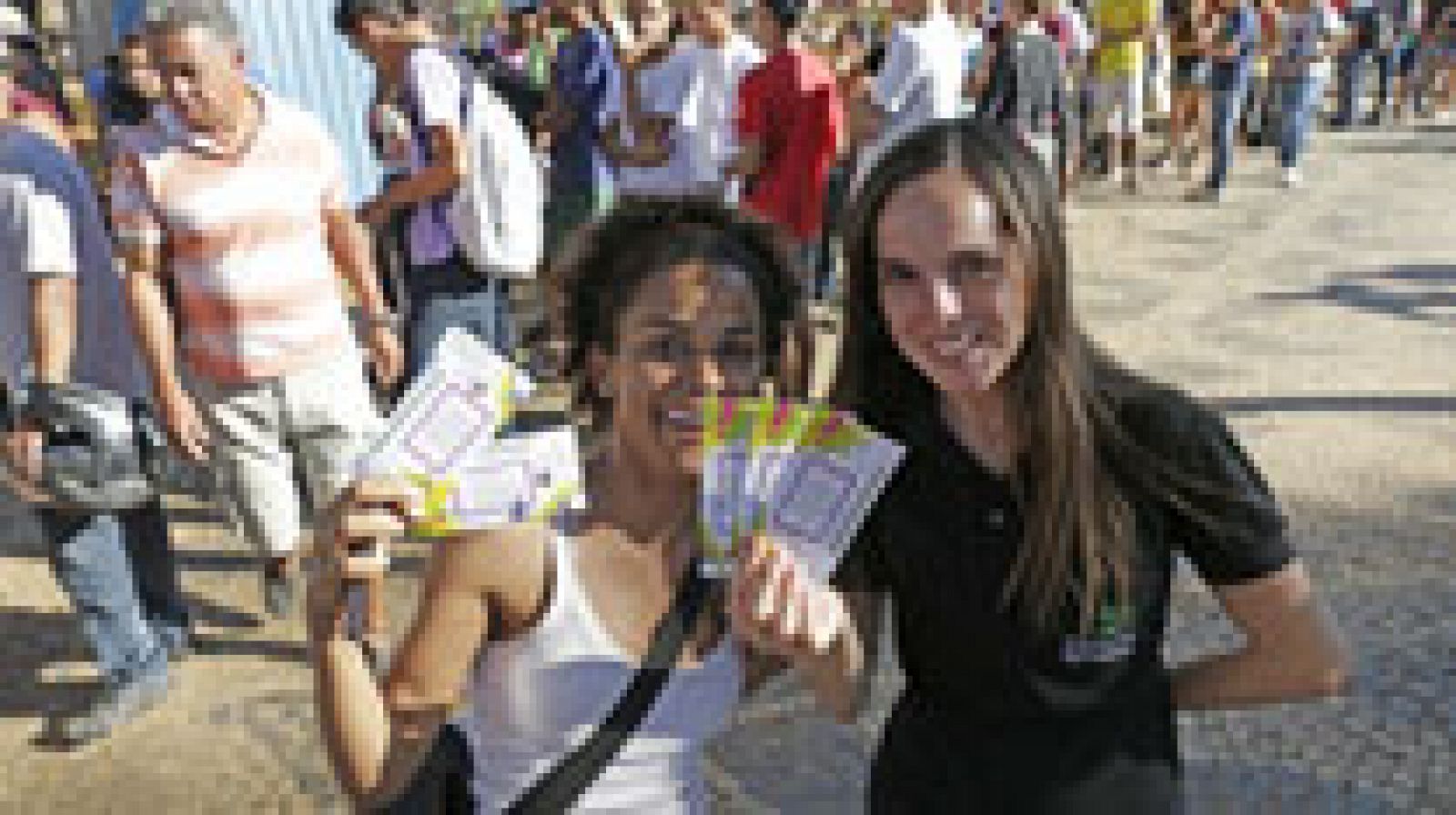 Brasil ya tiene lista su fiesta de inauguración mundialista | Ver