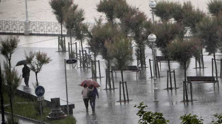 El tiempo - Nuboso en el área cantábrica