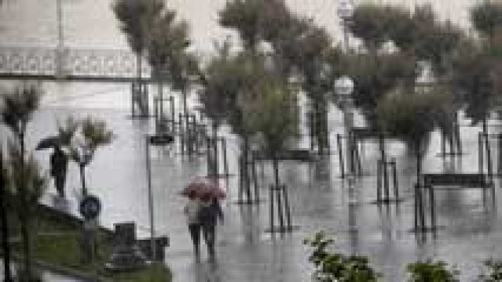 El tiempo - Nuboso en el área cantábrica