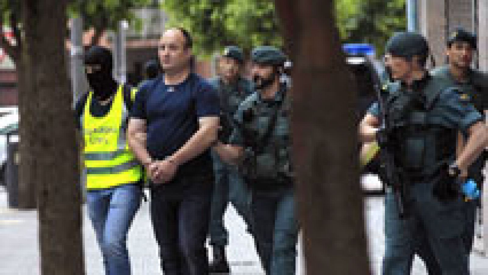 Telediario 1: Detenido un presunto colaborador del comando Otazua de ETA en Vizcaya | RTVE Play