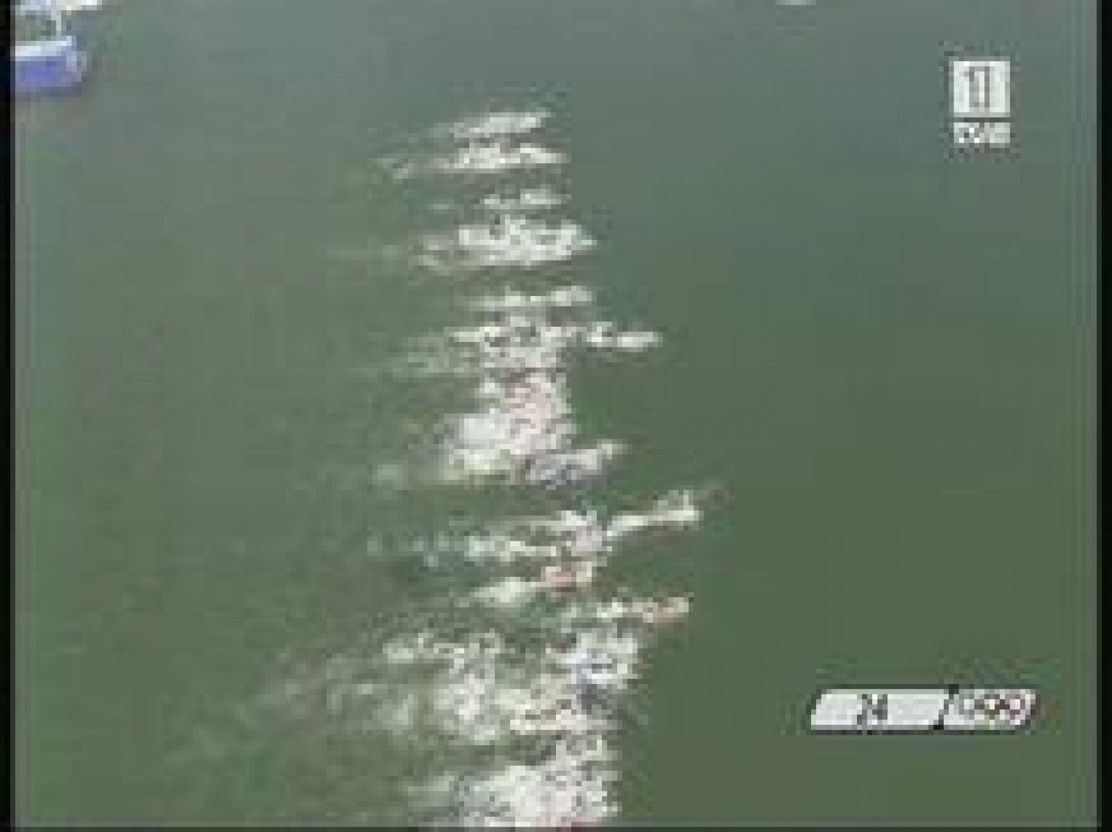 Gómez Noya e Iván Raña empiezan el triatlón | Ver