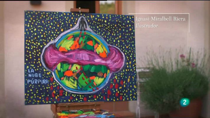 Página Dos - "La nube púrpura"