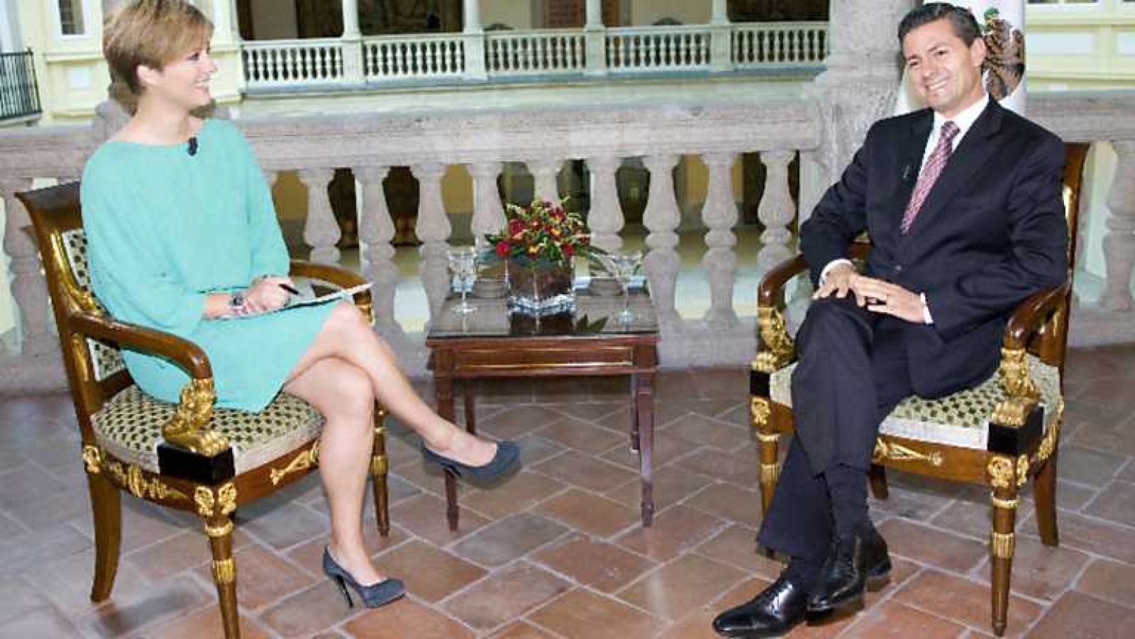 Los desayunos de TVE - Enrique Peña Nieto, Presidente de México - ver ahora