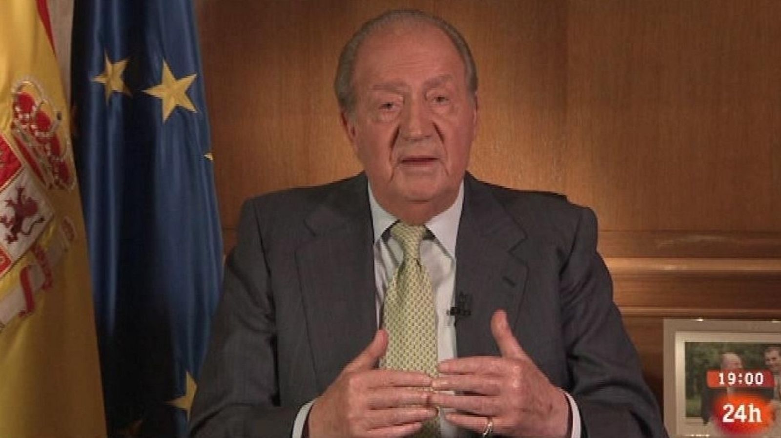 Parlamento - El foco parlamentario - La abdicación de Juan Carlos I - 07/06/2014