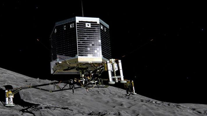 Ciencia y tecnología en Rtve.es - Rosetta orbitando el cometa 67P