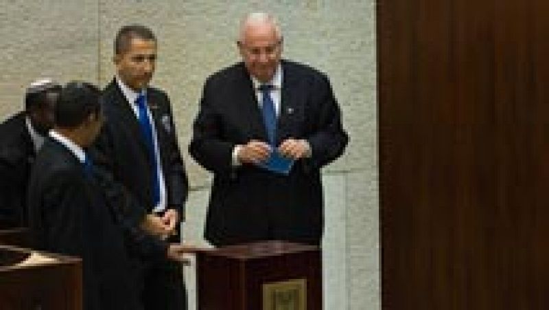 Rubén Rivlin, del Likud, sustituirá a Peres en la presidencia de Israel