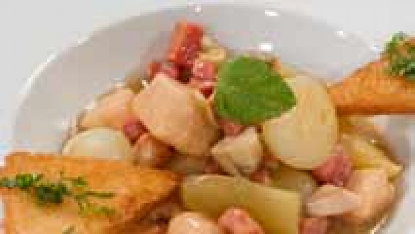  Dados de pollo a la buena mujer