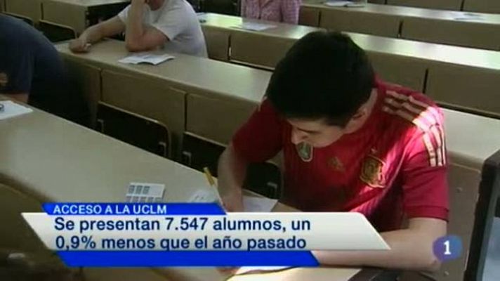 Noticias de Castilla-La Mancha - Castilla-La Mancha en 2' - 10/06/14