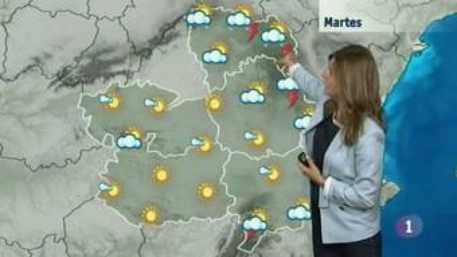 El Tiempo en Castilla-La Mancha - 10/06/14 | Ver