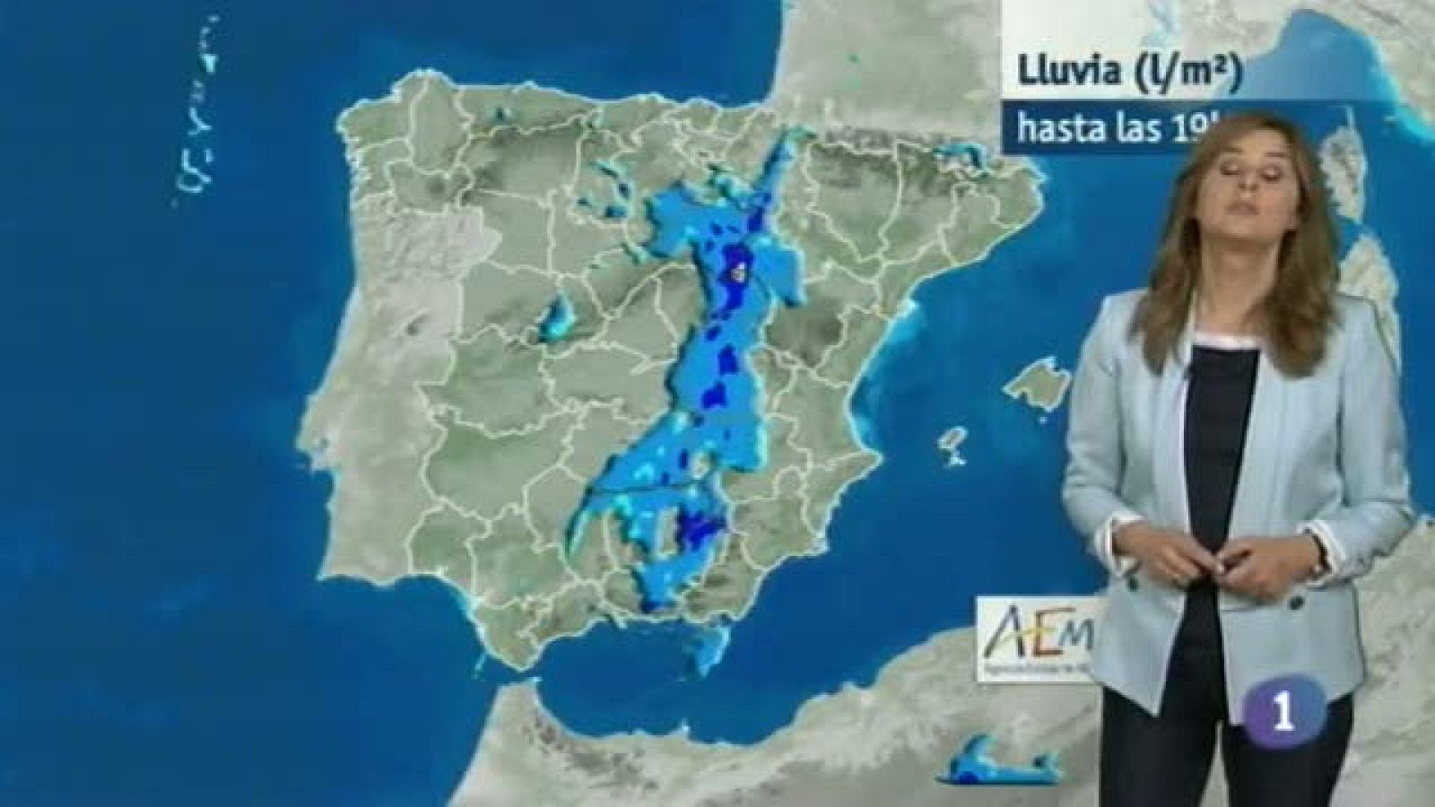 El Tiempo en Castilla-La Mancha - 10/06/14