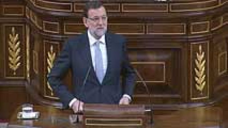 El presidente Rajoy defenderá el proyecto de ley de Abdicación que se vota mañana en el Congreso 