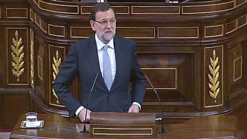 El presidente Rajoy defenderá el proyecto de ley de Abdicación que se vota mañana en el Congreso 