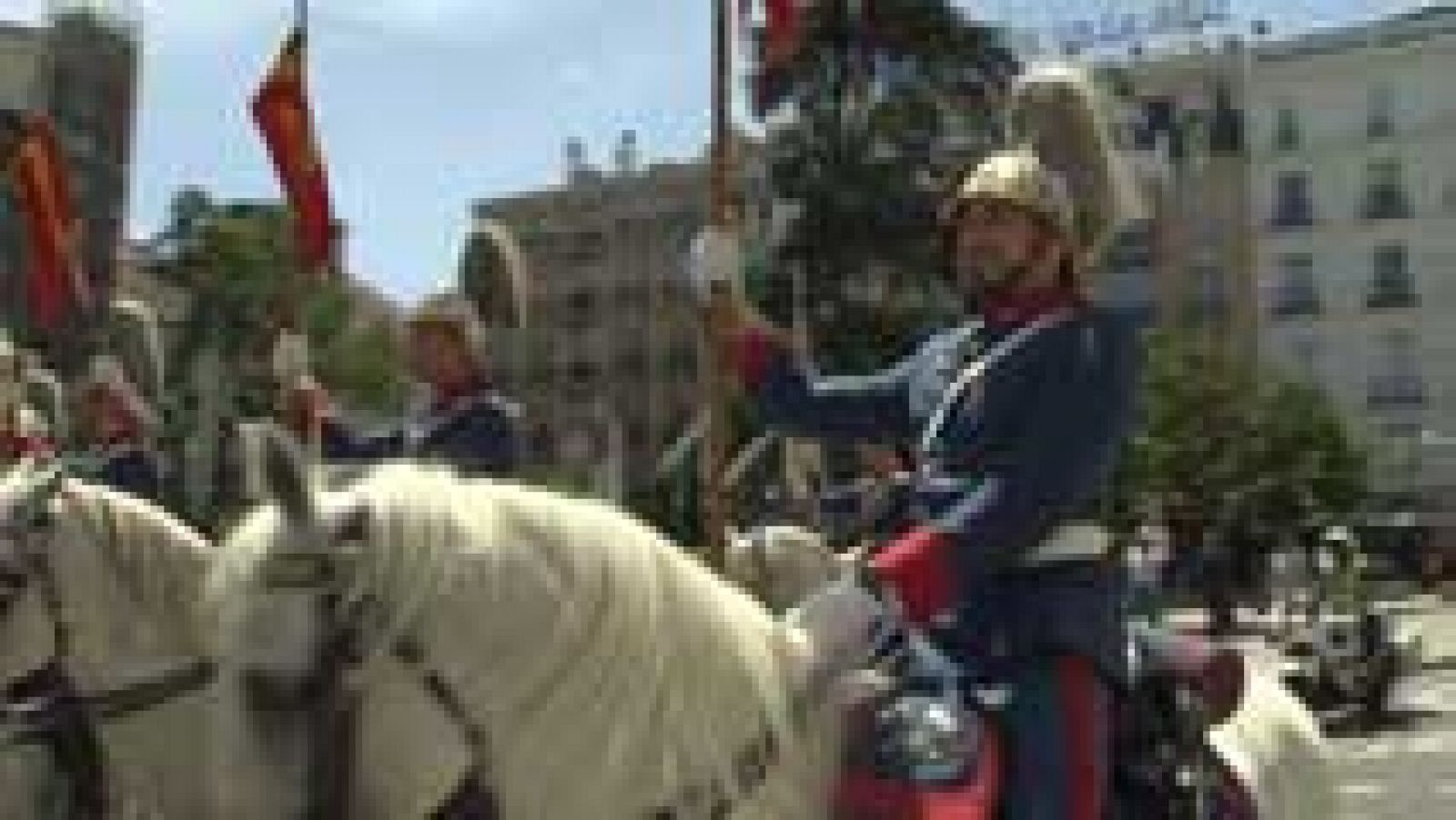 En el Congreso siguen los preparativos para la proclamación de Felipe VI