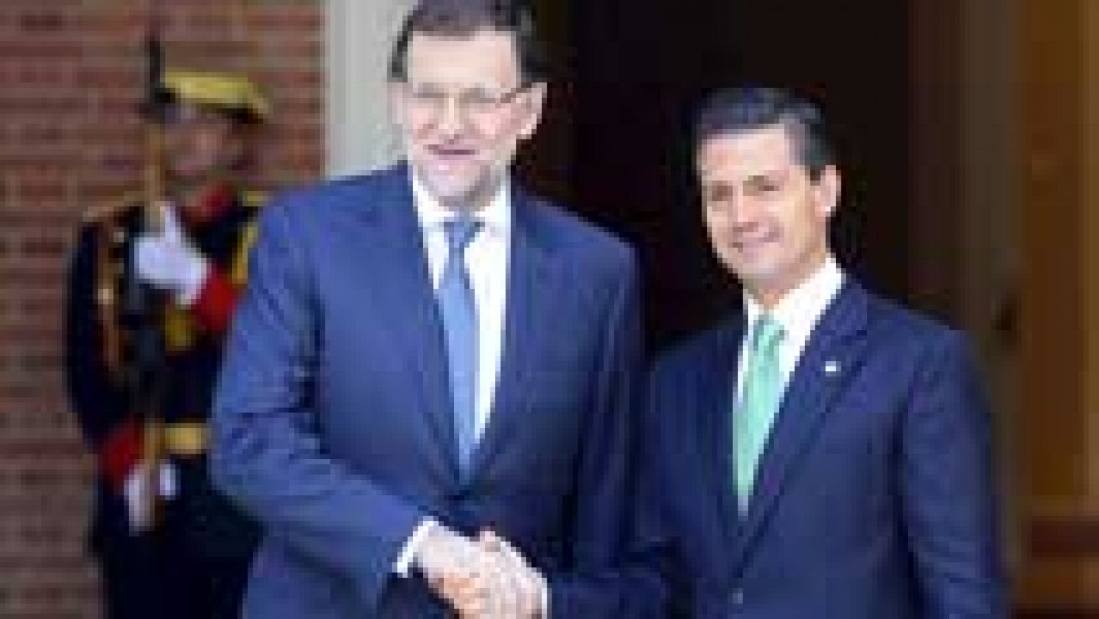 Telediario 1: Segundo día de la visita de Estado del presidente de México | RTVE Play