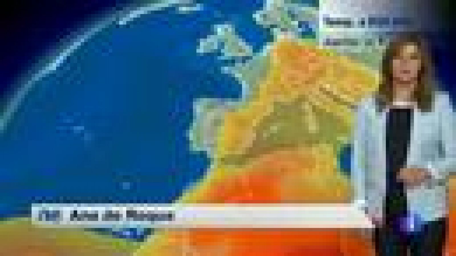 El tiempo en Extremadura - 10/06/14 | Ver