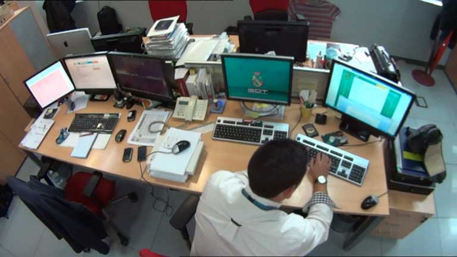 El trabajo del Departamento de Ingeniería Criminalística de la Guardia Civil