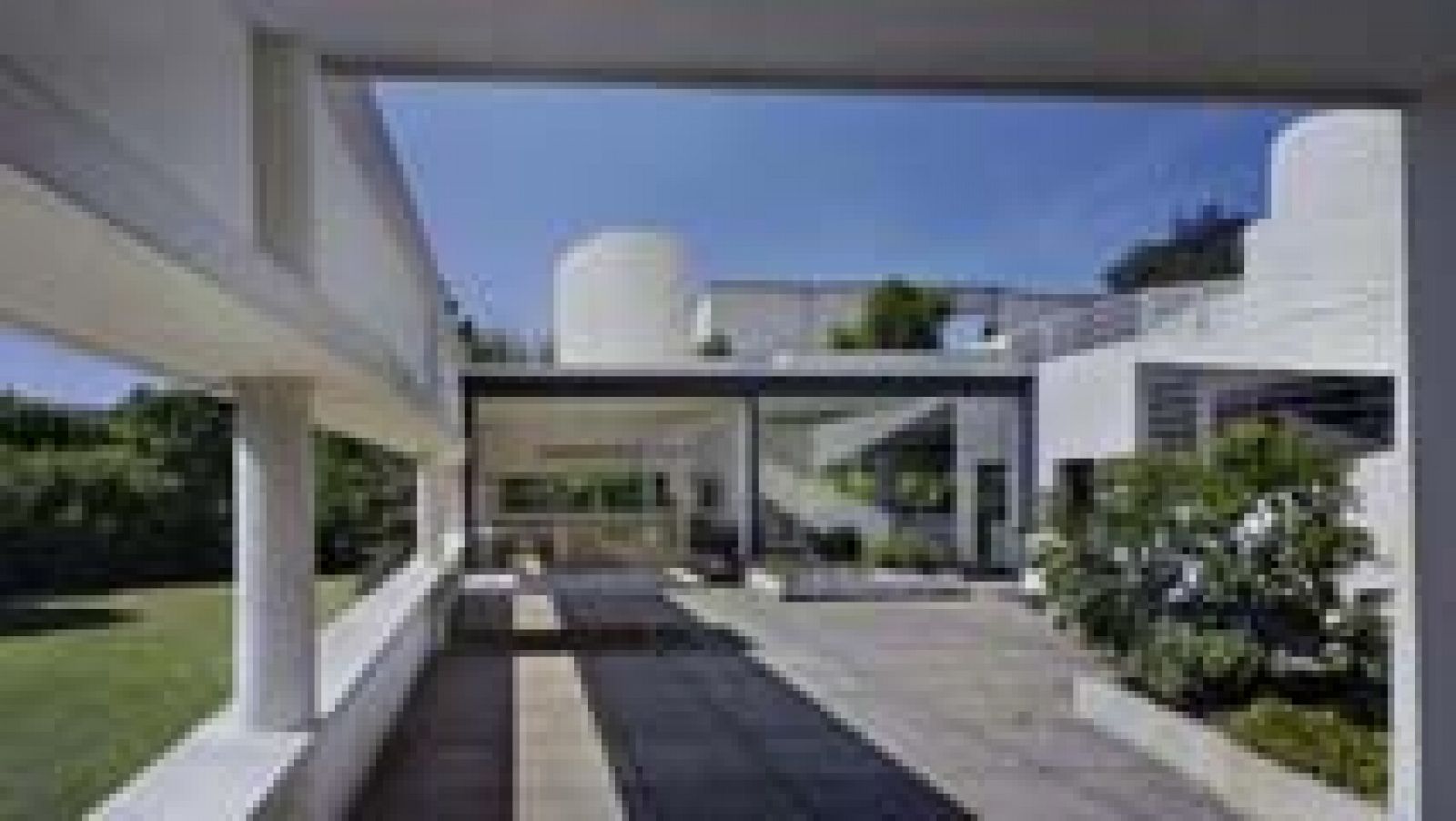 Telediario 1: Exposición sobre el arquitecto Le Corbusier | RTVE Play
