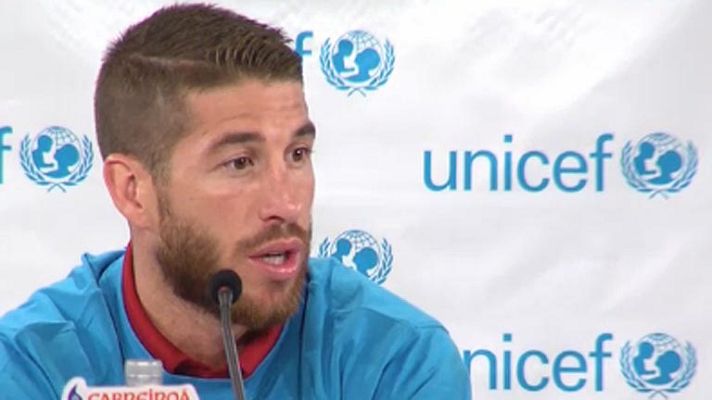 Telediario 1 - Ramos: "Hay que ir partido a partido en el Mundial"