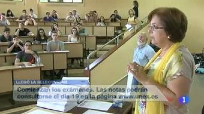 Noticias de Extremadura - 10/06/14