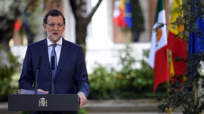 La tarde en 24h - Rajoy: "El rey ha llevado muy bien" la abdicación