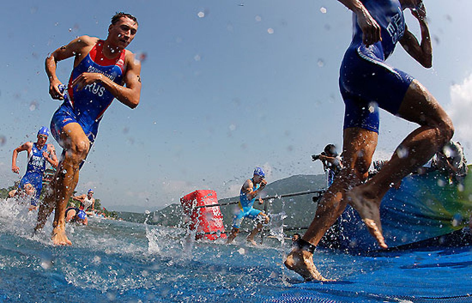 Escapada de Gómez Noya y Raña