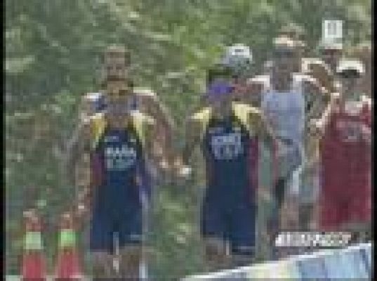  - Escapada de Gómez Noya y Raña