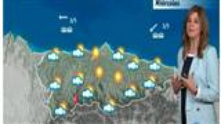 Panorama Regional - El tiempo en Asturias - 10/06/14