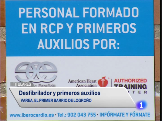 Informativo Telerioja - Informativo Telerioja 2 - 10/06/14