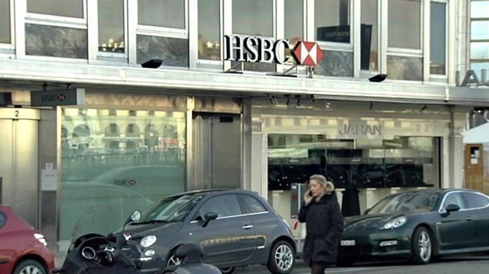 La tarde en 24h - Francia acusa al HSBC de fraude fiscal planetario