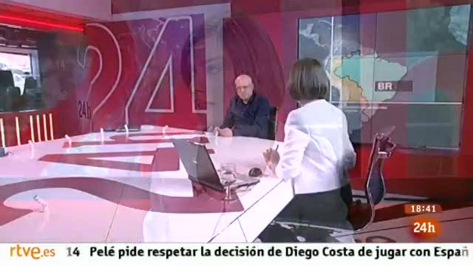 La tarde en 24h: "Brasil tiene que hacer reformas estructurales porque hace tiempo que perdió el tren" | RTVE Play