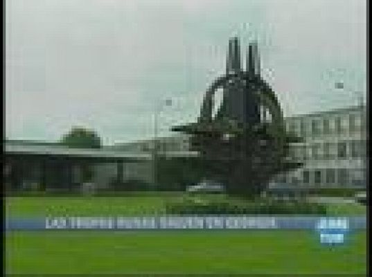 Telediario 1 - Telediario en 4' - 19/08/08