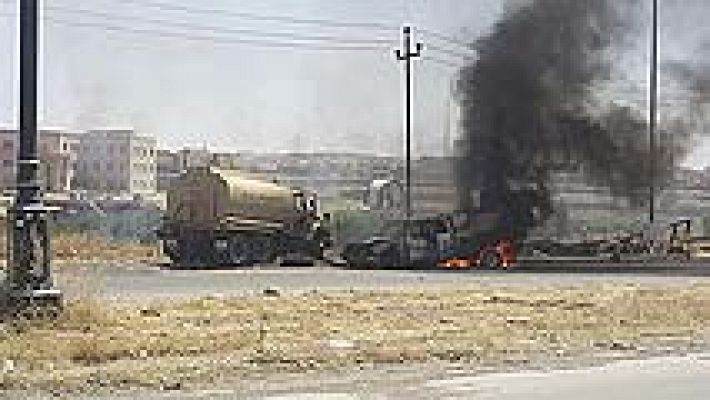 La tarde en 24h - Los yihadistas toman la segunda ciudad iraquí y avanzan por el norte de Irak