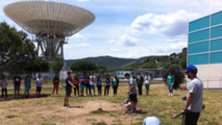 La estación de la Nasa en Robledo de Chavela