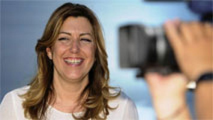 Telediario 1 - Susana Díaz renuncia a liderar el PSOE