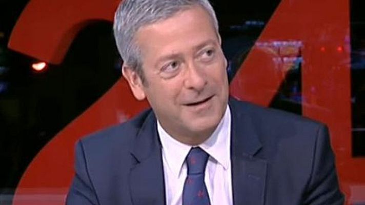 La noche en 24h - El presidente de los empresarios canarios en La Noche en 24h