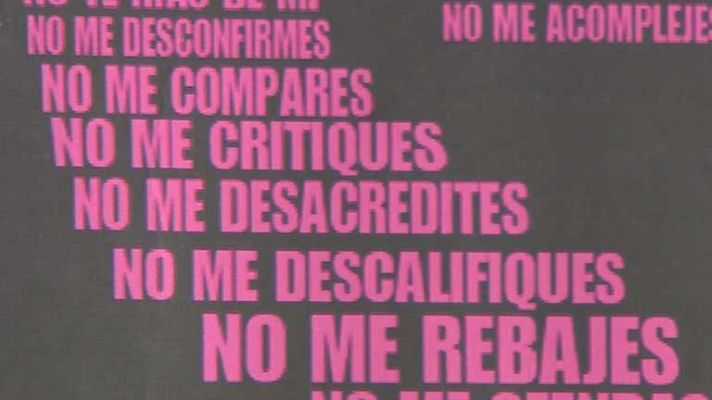Telediario 1 - Juzgados contra la violencia de género