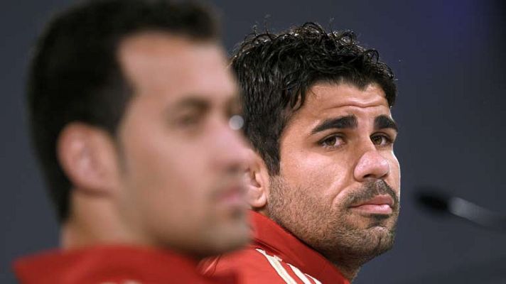 Telediario 1 - Diego Costa: "Estoy a tope"
