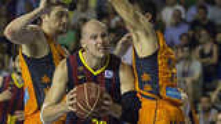 Play off Semifinales 3º partido:FC Barcelona-Valencia Basket