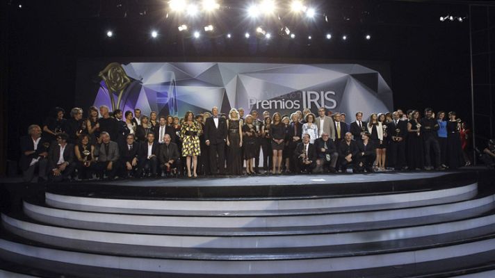  - El canal 24 Horas de RTVE recibe el premio Iris a mejor canal temático