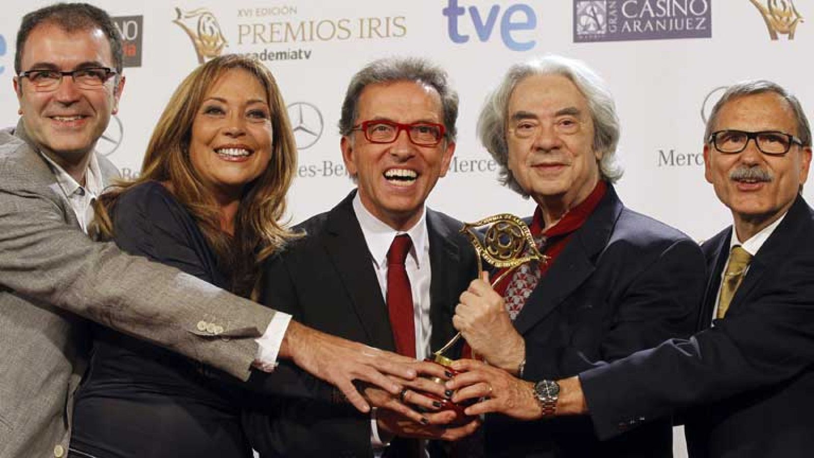 Premios Iris - Reconocimiento especial para 'Saber y ganar' - Premios Iris - Academia de la Televisión | Ver